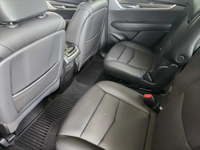 Photo of 2025 Stellar Black Metallic Cadillac XT6
