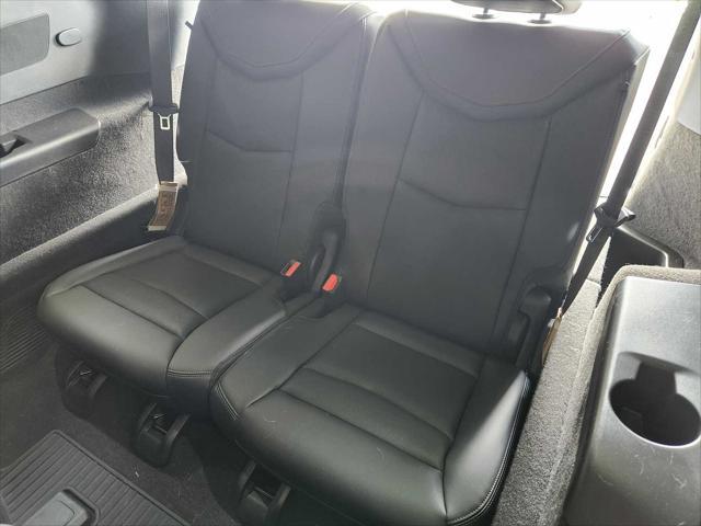 Photo of 2025 Stellar Black Metallic Cadillac XT6