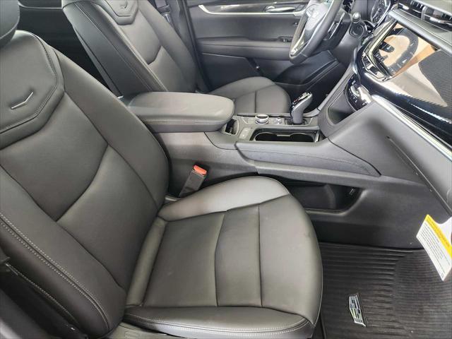 Photo of 2025 Stellar Black Metallic Cadillac XT6
