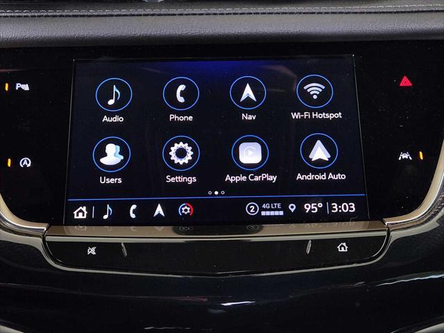 Photo of 2025 Stellar Black Metallic Cadillac XT6
