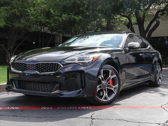 2018 Kia Stinger