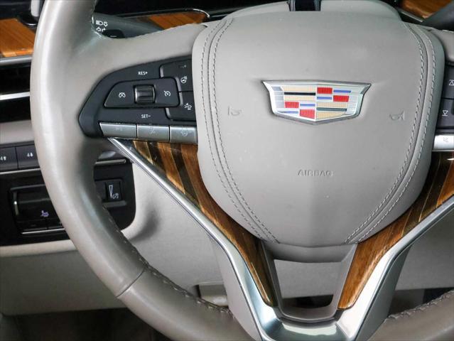 Photo of 2021 Crystal White Tricoat Cadillac Escalade