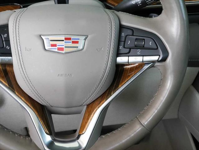 Photo of 2021 Crystal White Tricoat Cadillac Escalade