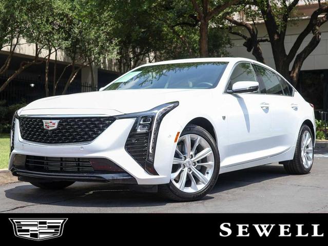 Photo of 2025 Summit White Cadillac CT5