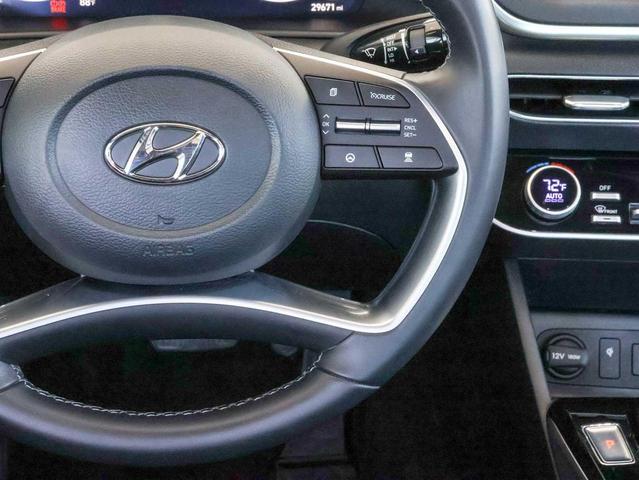 Photo of 2023 Serenity White Hyundai SONATA