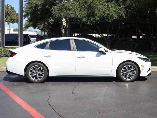 Photo of 2023 Serenity White Hyundai SONATA