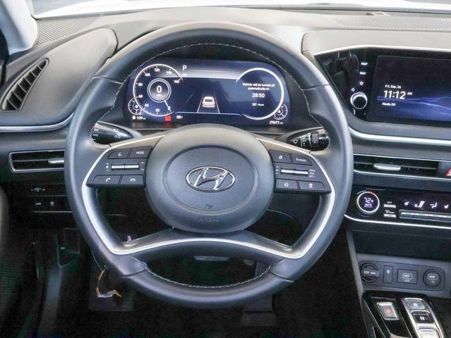 Photo of 2023 Serenity White Hyundai SONATA