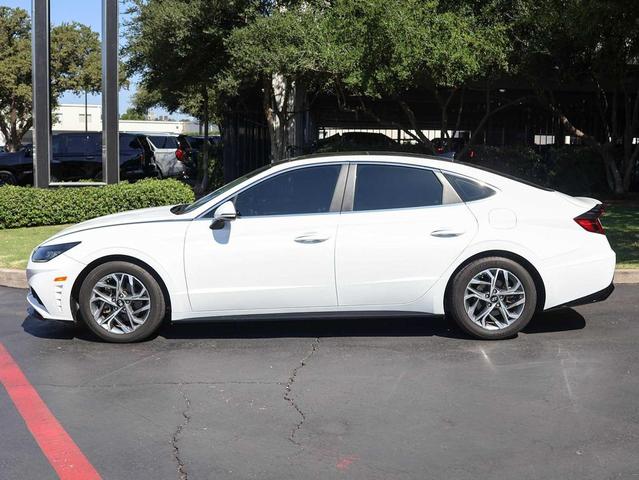 Photo of 2023 Serenity White Hyundai SONATA