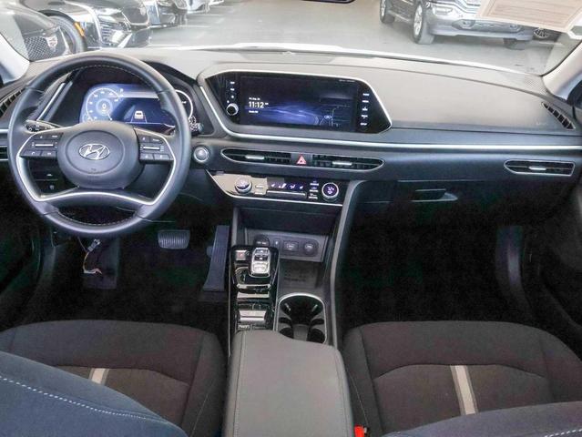 Photo of 2023 Serenity White Hyundai SONATA