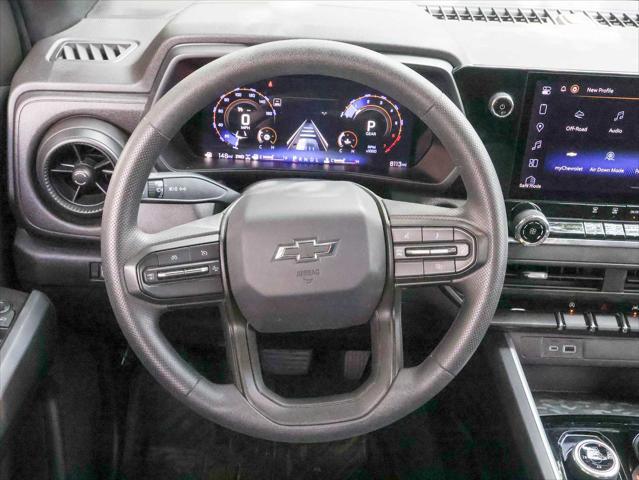 Photo of 2024 Black Chevrolet Colorado