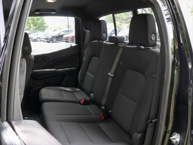 Photo of 2024 Black Chevrolet Colorado