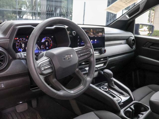Photo of 2024 Black Chevrolet Colorado