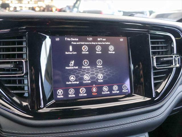Photo of 2021 Destroyer Gray Clearcoat Dodge Durango