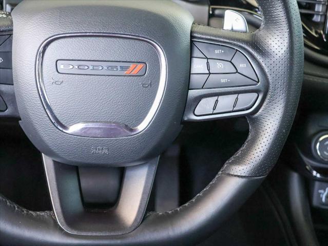 Photo of 2021 Destroyer Gray Clearcoat Dodge Durango