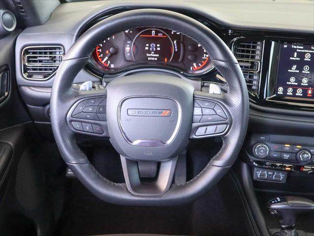 Photo of 2021 Destroyer Gray Clearcoat Dodge Durango