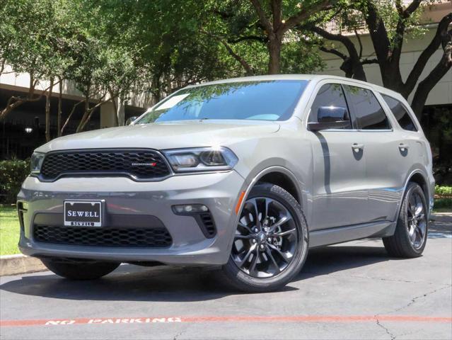 Photo of 2021 Destroyer Gray Clearcoat Dodge Durango