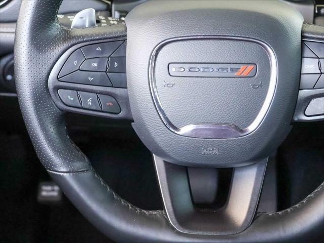 Photo of 2021 Destroyer Gray Clearcoat Dodge Durango