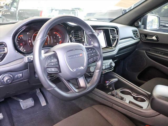 Photo of 2021 Destroyer Gray Clearcoat Dodge Durango