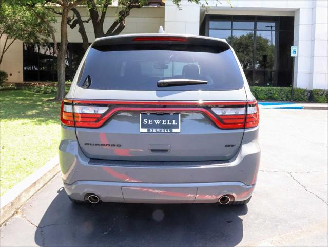 Photo of 2021 Destroyer Gray Clearcoat Dodge Durango