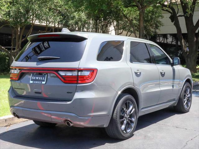 Photo of 2021 Destroyer Gray Clearcoat Dodge Durango