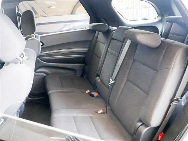 Photo of 2021 Destroyer Gray Clearcoat Dodge Durango