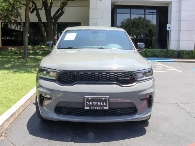 Photo of 2021 Destroyer Gray Clearcoat Dodge Durango