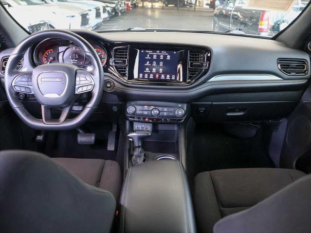 Photo of 2021 Destroyer Gray Clearcoat Dodge Durango