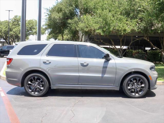 Photo of 2021 Destroyer Gray Clearcoat Dodge Durango