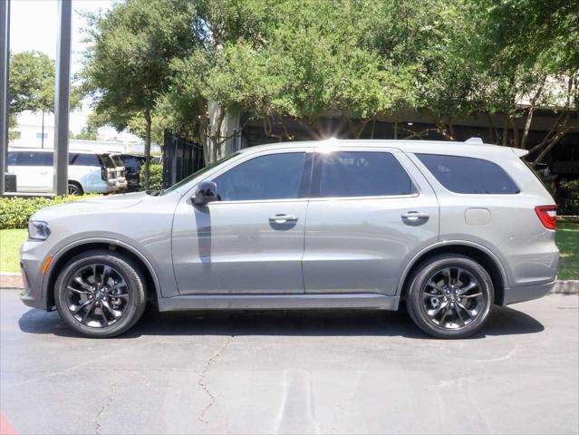 Photo of 2021 Destroyer Gray Clearcoat Dodge Durango