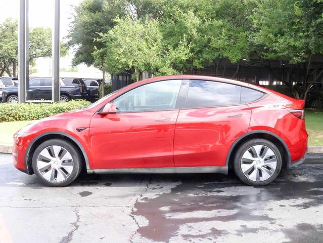 Photo of 2023 Red Multi-Coat Tesla Model Y