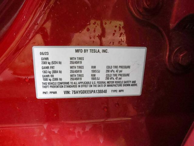 Photo of 2023 Red Multi-Coat Tesla Model Y