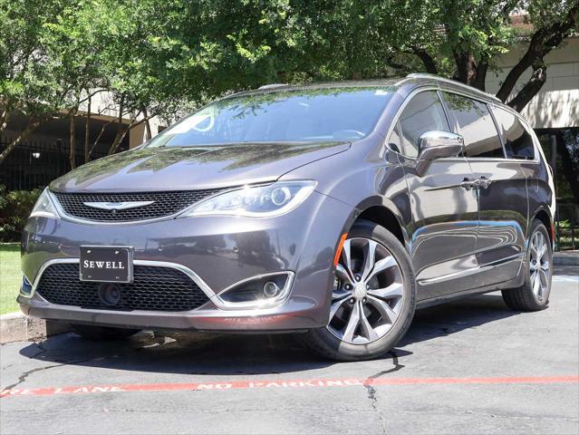 2018 Chrysler Pacifica