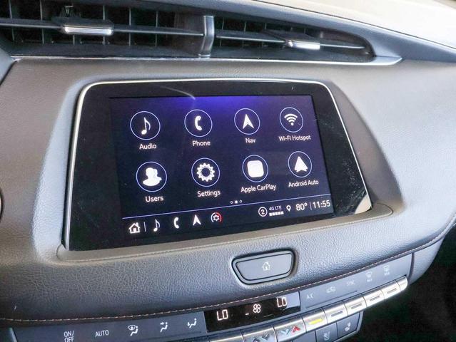 Photo of 2023 Radiant Red Tintcoat Cadillac XT4