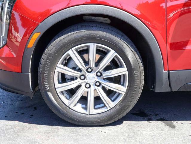 Photo of 2023 Radiant Red Tintcoat Cadillac XT4