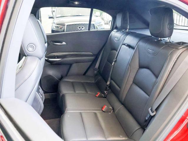 Photo of 2023 Radiant Red Tintcoat Cadillac XT4