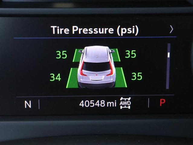 Photo of 2023 Radiant Red Tintcoat Cadillac XT4