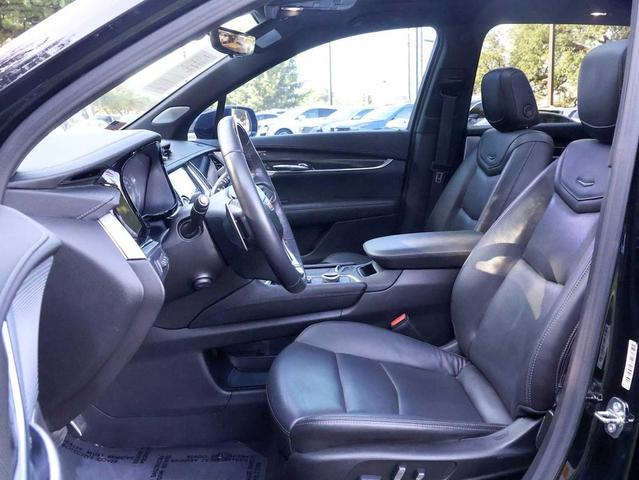 Photo of 2023 Stellar Black Metallic Cadillac XT6
