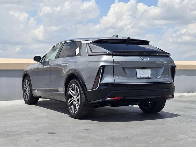 Photo of 2025 Argent Silver Metallic Cadillac LYRIQ