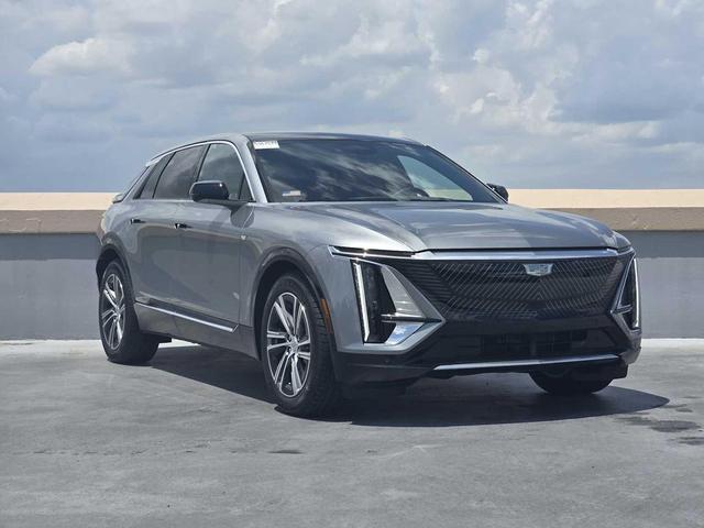 Photo of 2025 Argent Silver Metallic Cadillac LYRIQ