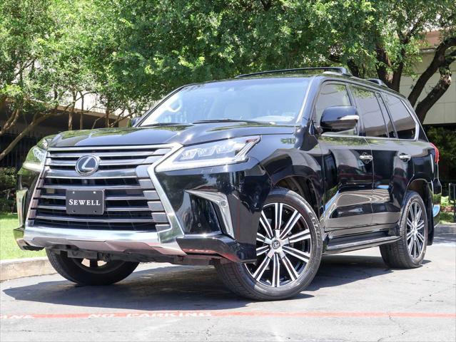 2018 Lexus Lx 570