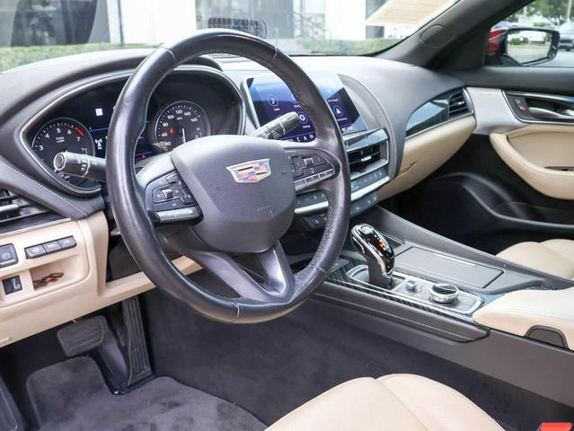 Photo of 2020 Red Obsession Tintcoat Cadillac CT5