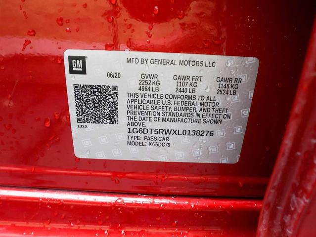 Photo of 2020 Red Obsession Tintcoat Cadillac CT5