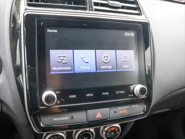 Photo of 2023 Red Diamond Mitsubishi Outlander Sport