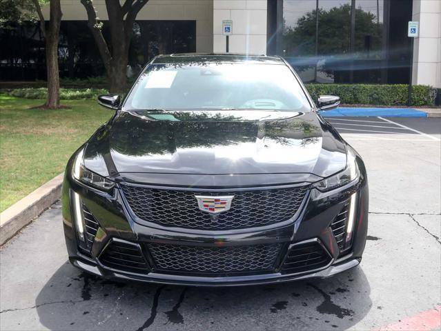Photo of 2022 Black Raven Cadillac CT5-V