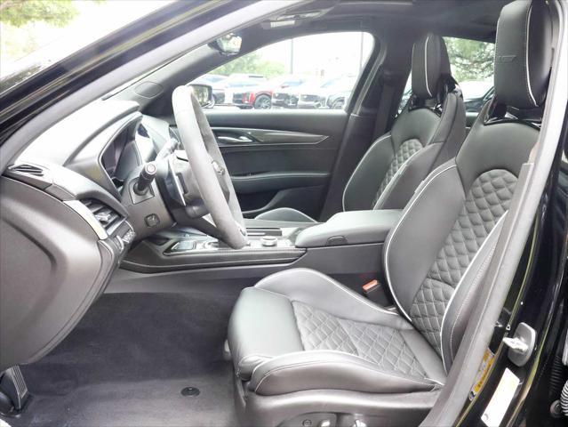 Photo of 2022 Black Raven Cadillac CT5-V