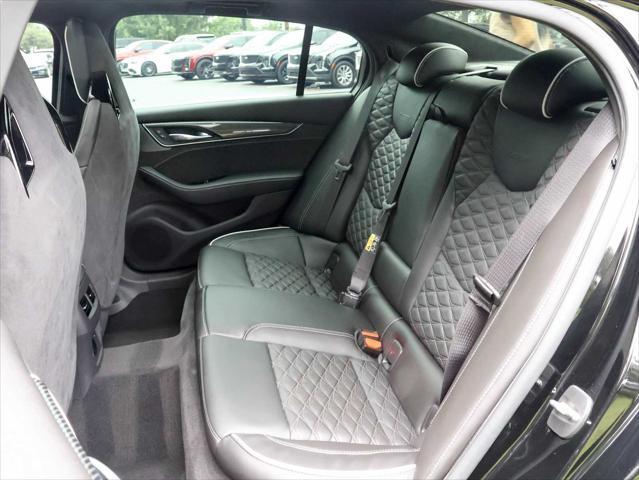 Photo of 2022 Black Raven Cadillac CT5-V