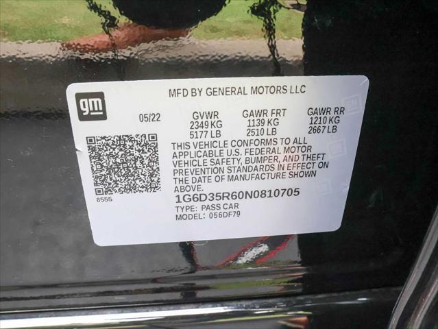 Photo of 2022 Black Raven Cadillac CT5-V