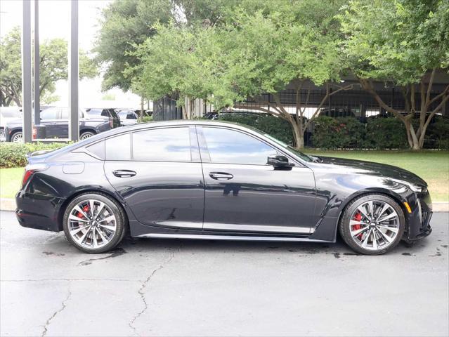 Photo of 2022 Black Raven Cadillac CT5-V
