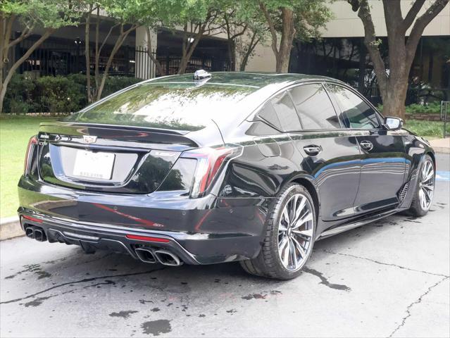 Photo of 2022 Black Raven Cadillac CT5-V