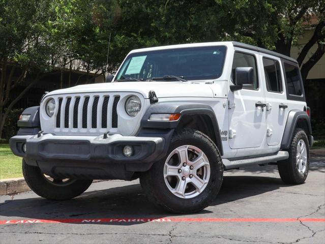 2020 Jeep Wrangler Unlimited